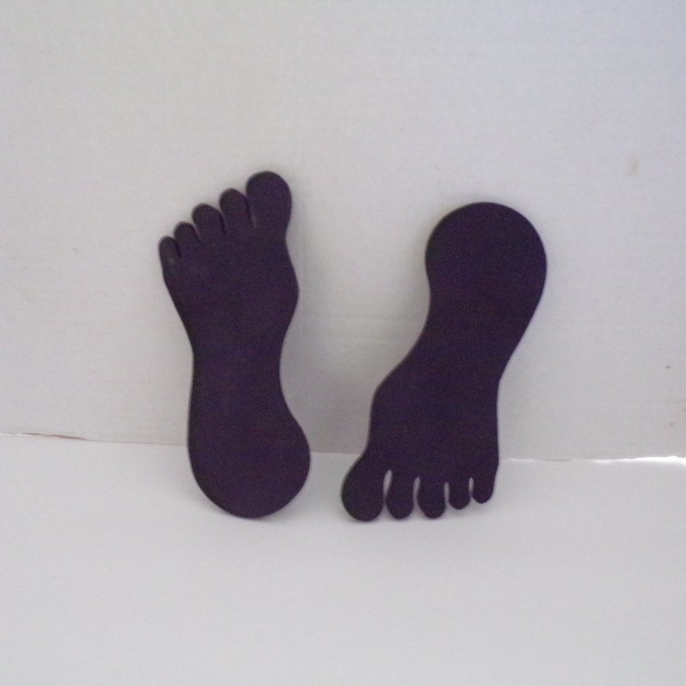 Black Toe Ring Display Pad